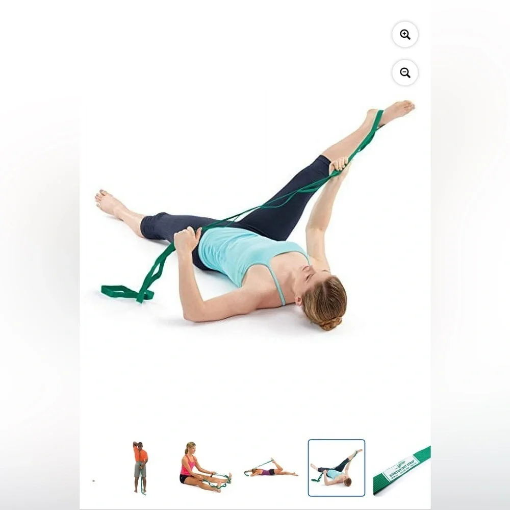 The Original Stretch Out Strap with Exercise Book And DVD by OPTP New! - Picture 15 of 15